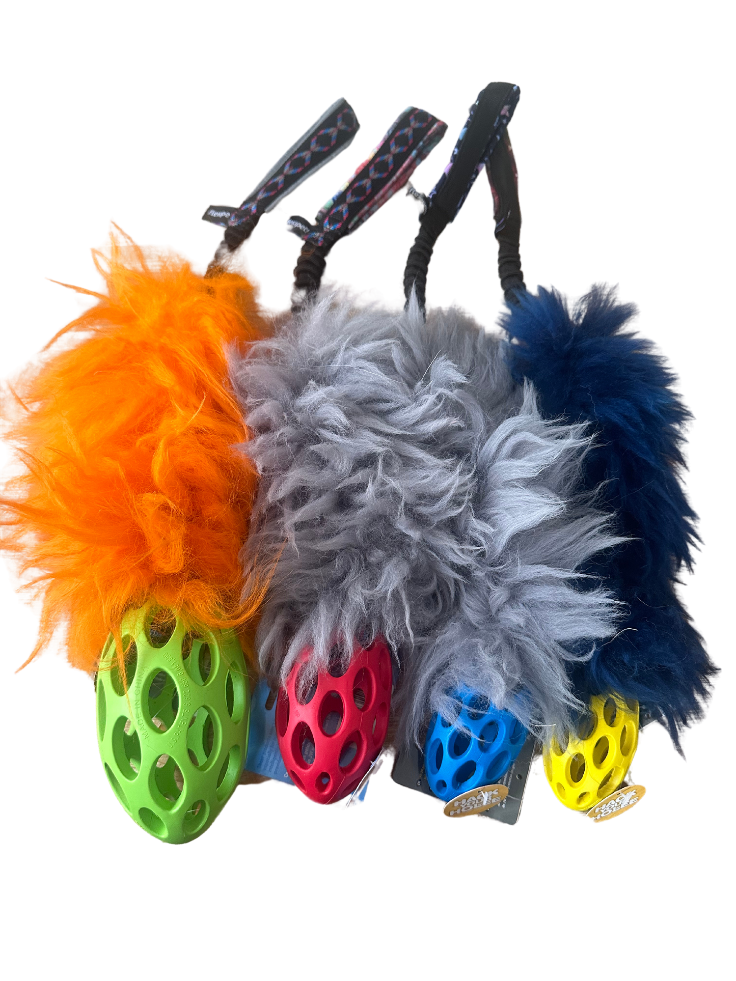 Motivador oveja + Asa + elástico + pelota ovalada