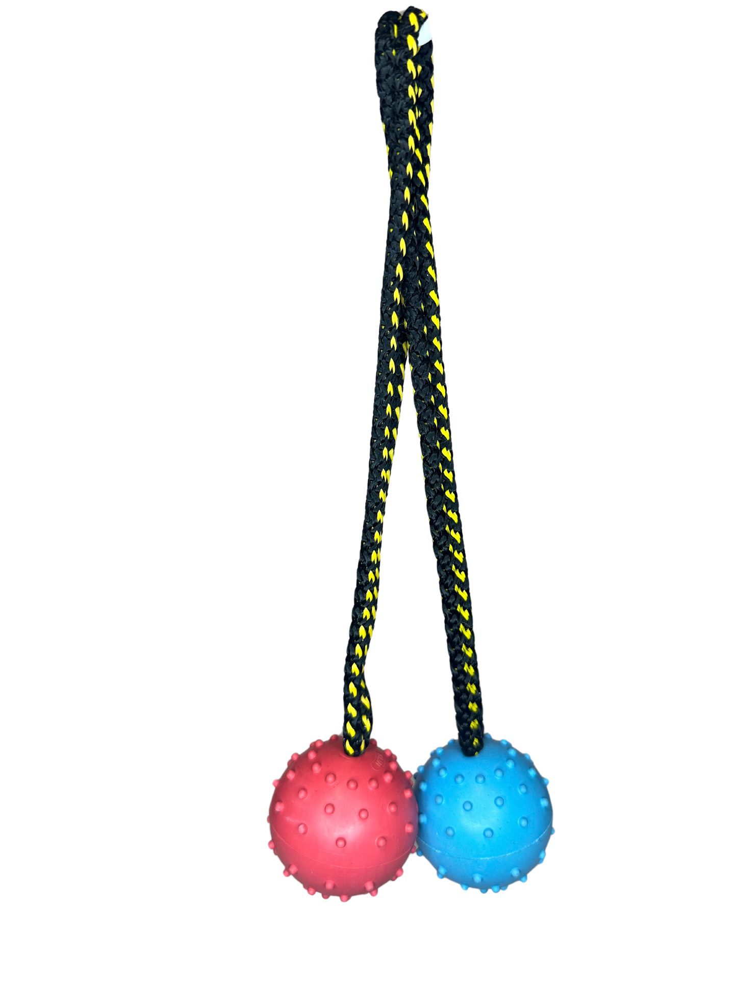 Pelota de Caucho, Con Cuerda, Asa, ø5 cm.