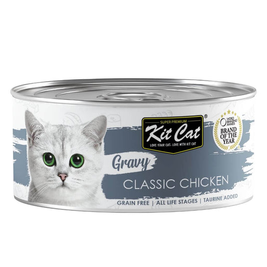 Lata Gravy - Pollo Classic 70g Kit Cat