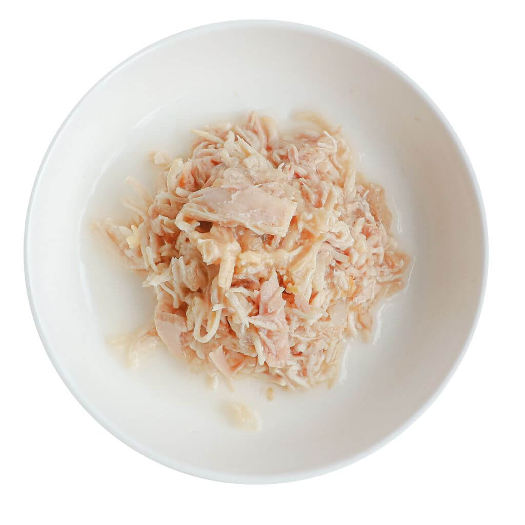 Lata Toppers Pollo & Salmon 80g - Kit Cat