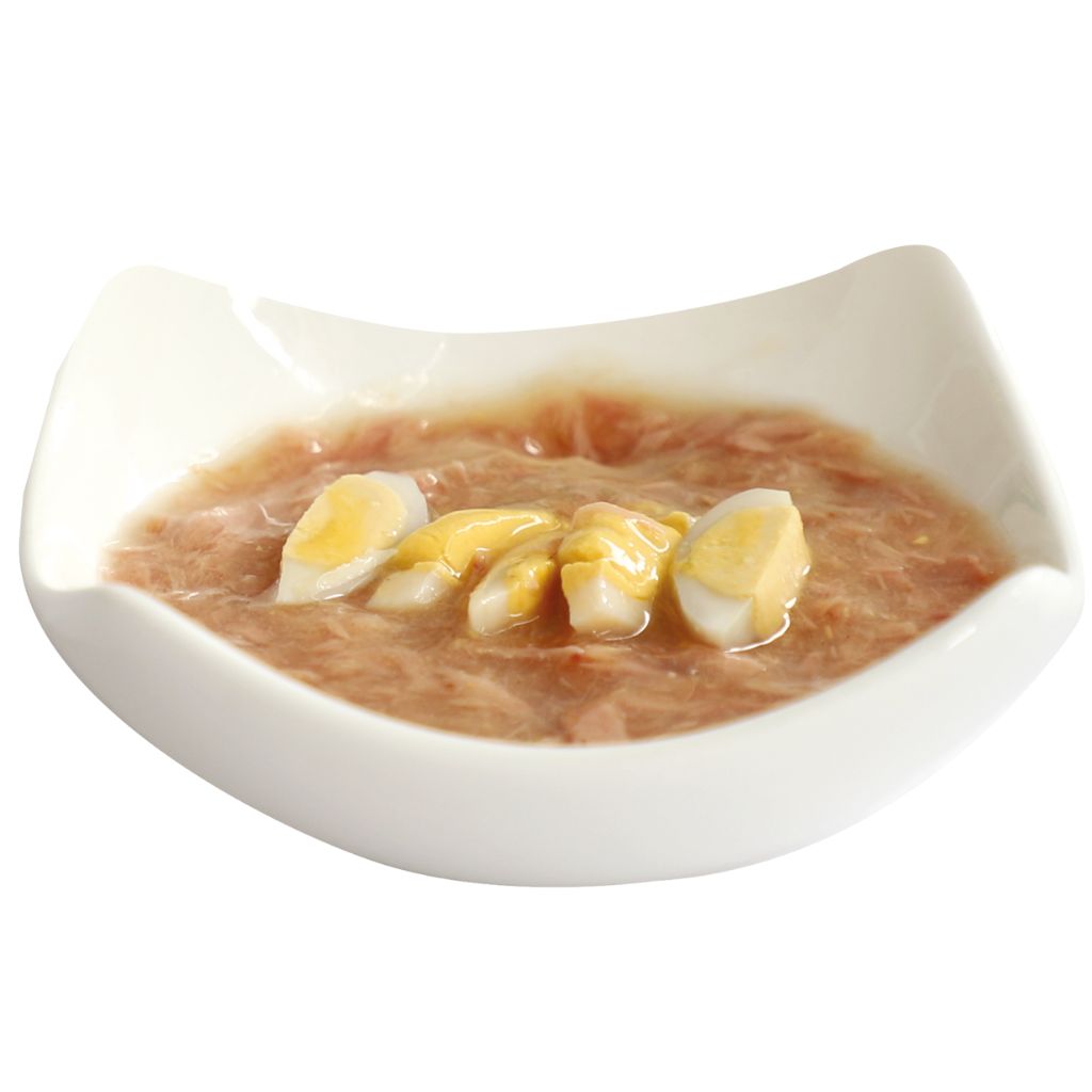 Lata Gravy - Atún & Huevo Codorniz 70g Kit Cat