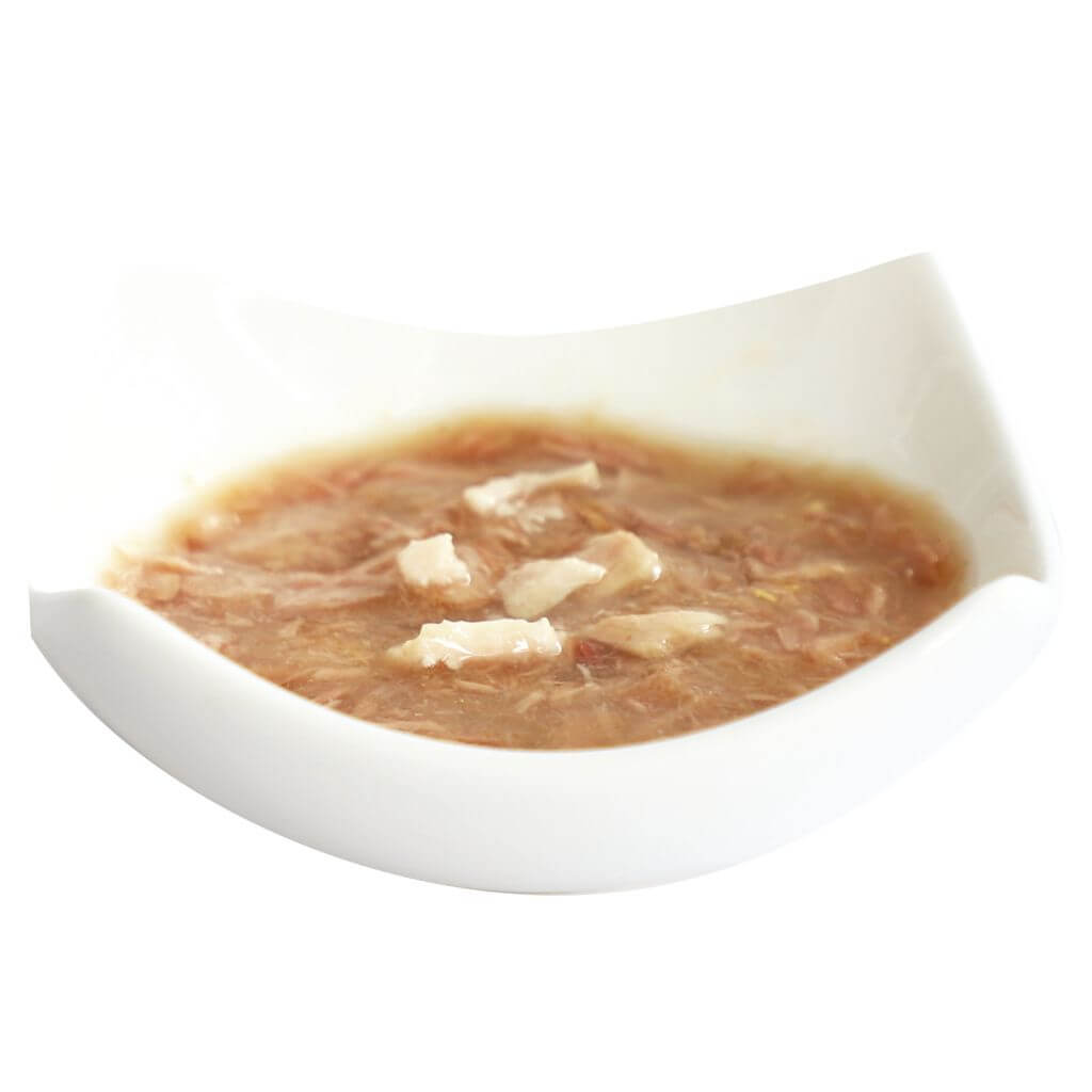 Lata Gravy - Atún & Salmón 70g Kit Cat