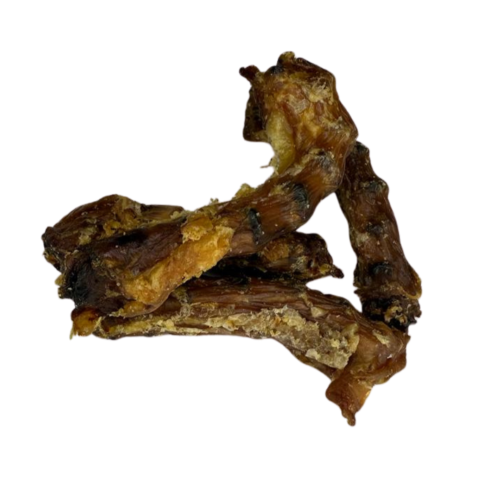 Cuellos de pollo