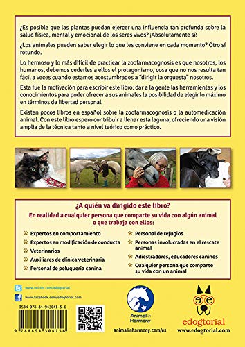 Libre Elección - Los animales se automedican, zoofarmacognosis aplicada - Mary J. Rodríguez