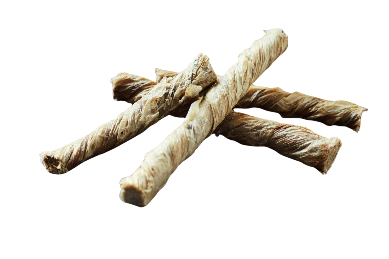 Vejiga de ternera retorcida