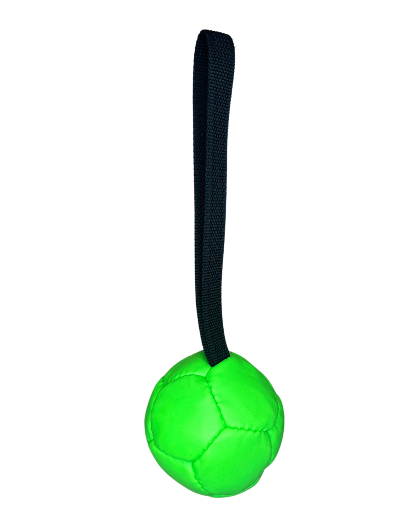 Mordedor pelota con asa