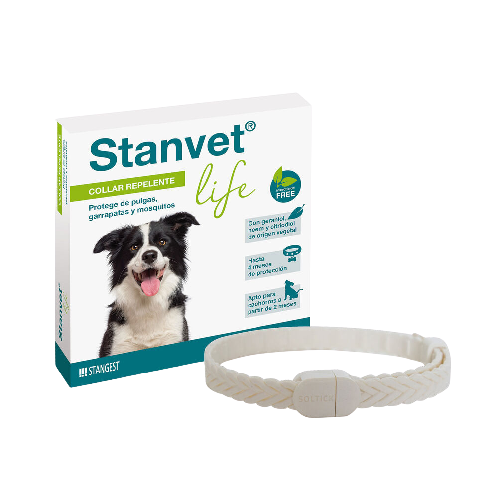 Collar repelente Stanvet Life