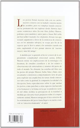 El Mundo emocional del perro, un modelo de sinceridad en el amor - Jeffrey Masson