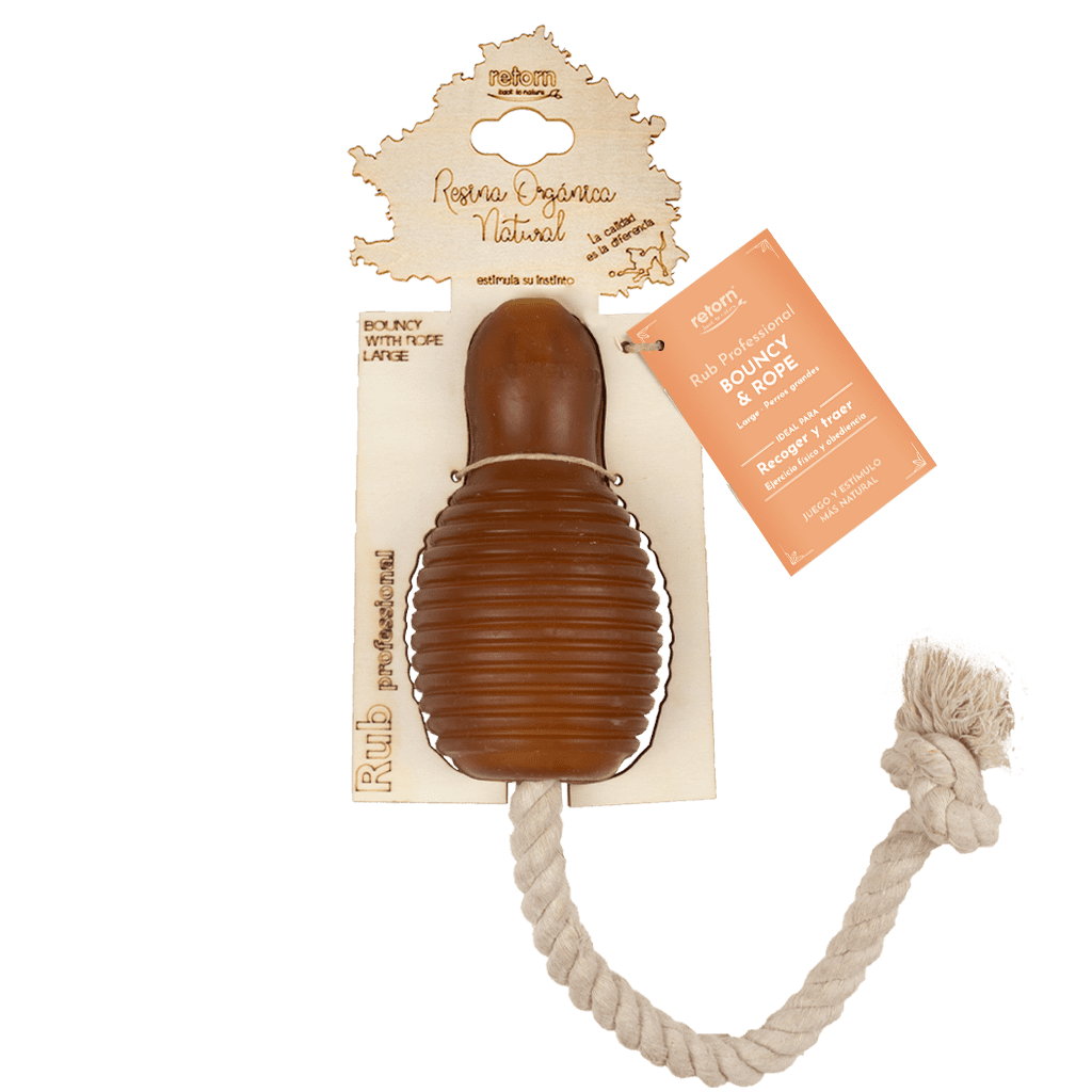 Rub Bouncy with Rope