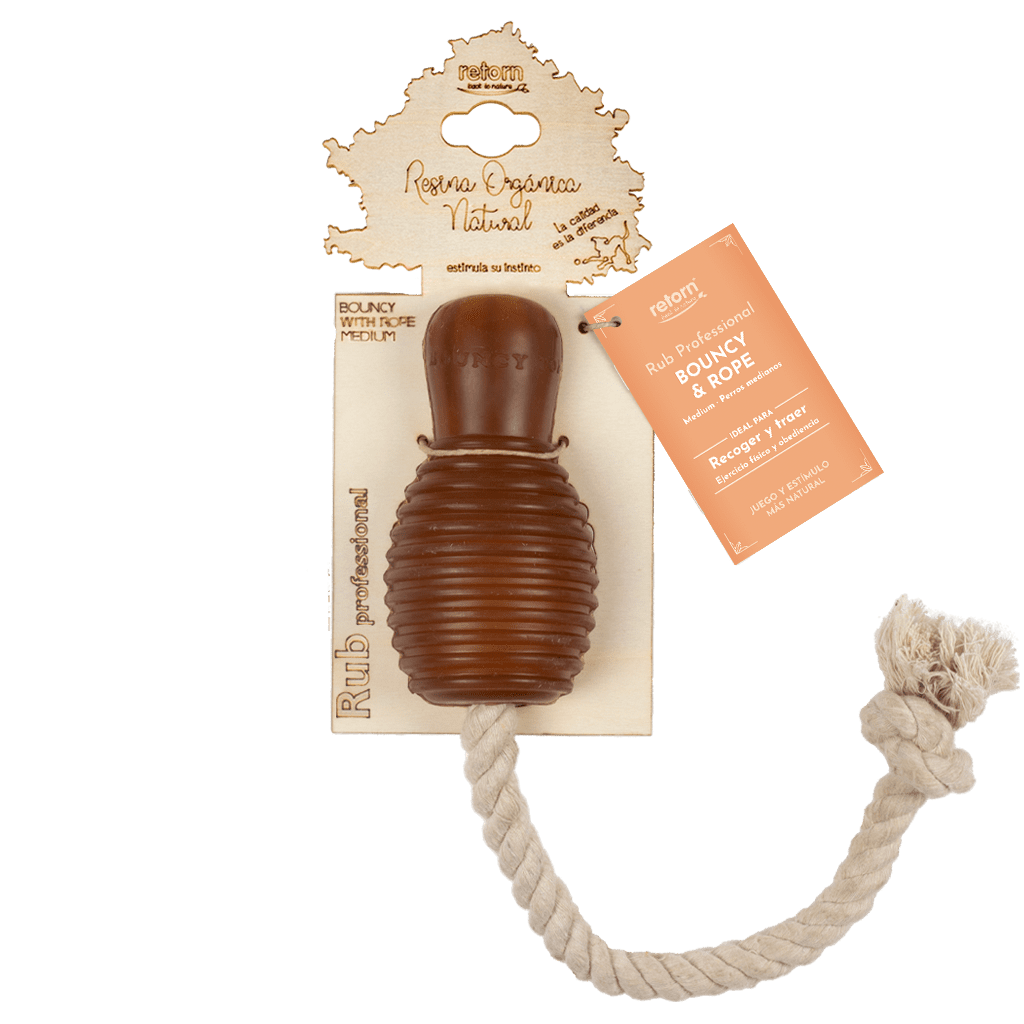 Rub Bouncy with Rope