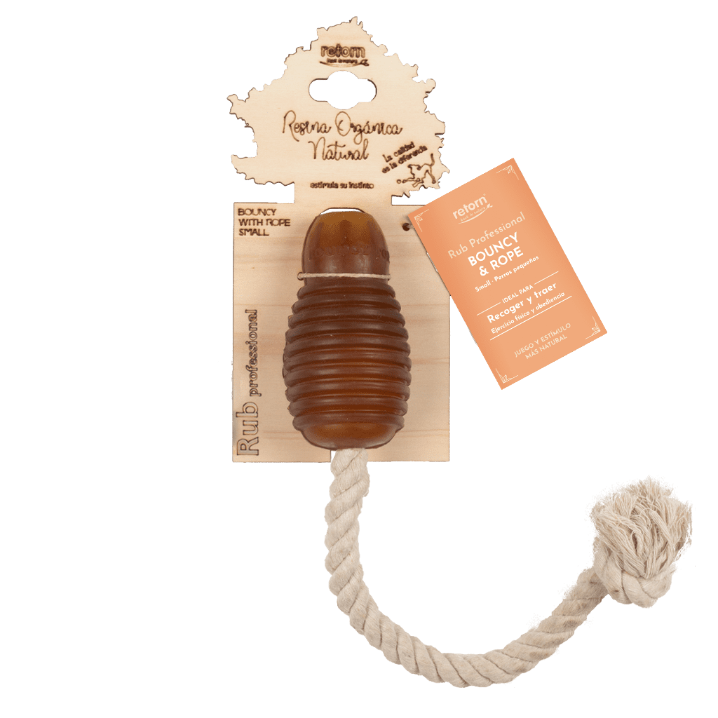 Rub Bouncy with Rope