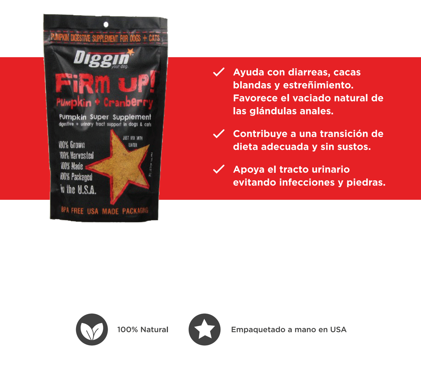 Firm Up: Pumpkin+ Cranberry