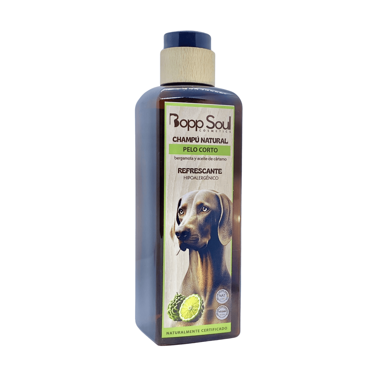 Champú pelo corto - Bopp Soul
