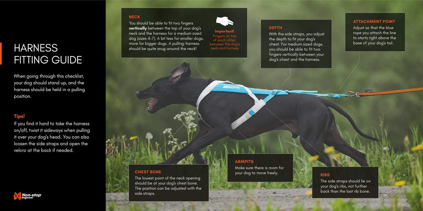 Freemotion harness 5.0