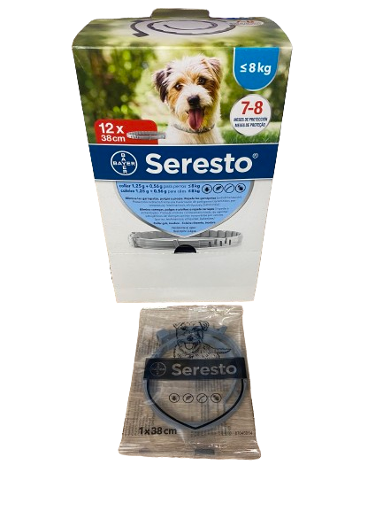Collar antiparasitario Seresto
