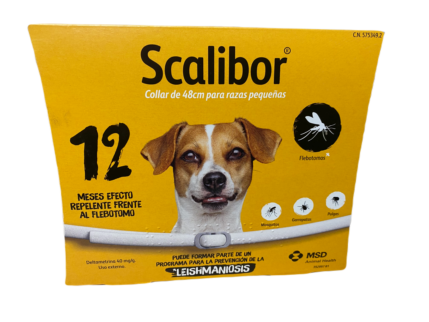 Collar antiparasitario Scalibor