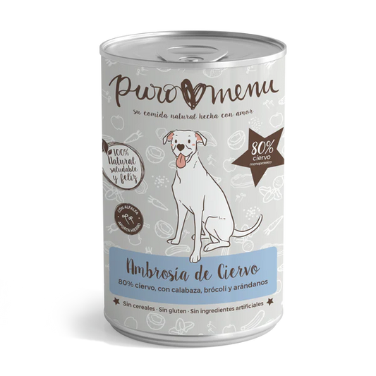 Puro Menú - Ambrosía de ciervo ( Latas)