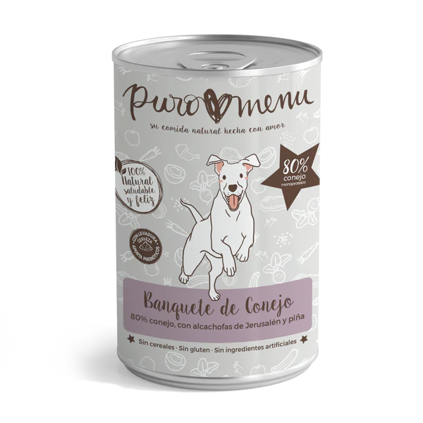 Puro Menú - Banquete de conejo ( Latas)