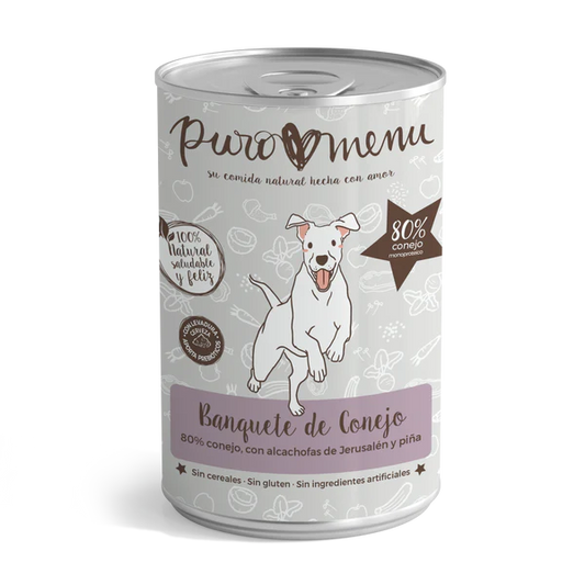 Puro Menú - Banquete de conejo ( Latas)