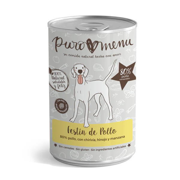 Puro Menú - Festin de Pollo ( Latas)