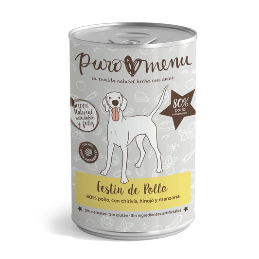 Puro Menú - Festin de Pollo ( Latas)
