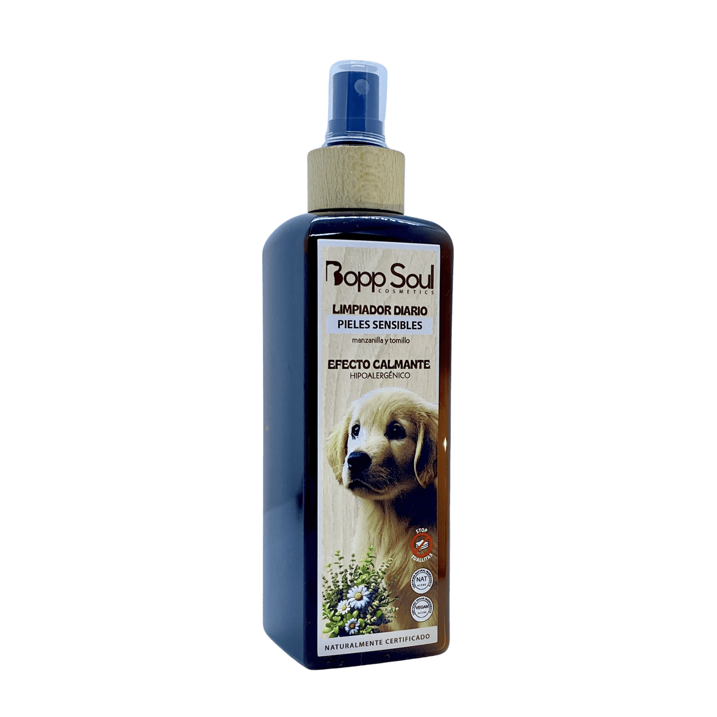 Limpiador Diario Pieles Sensibles - Bopp Soul