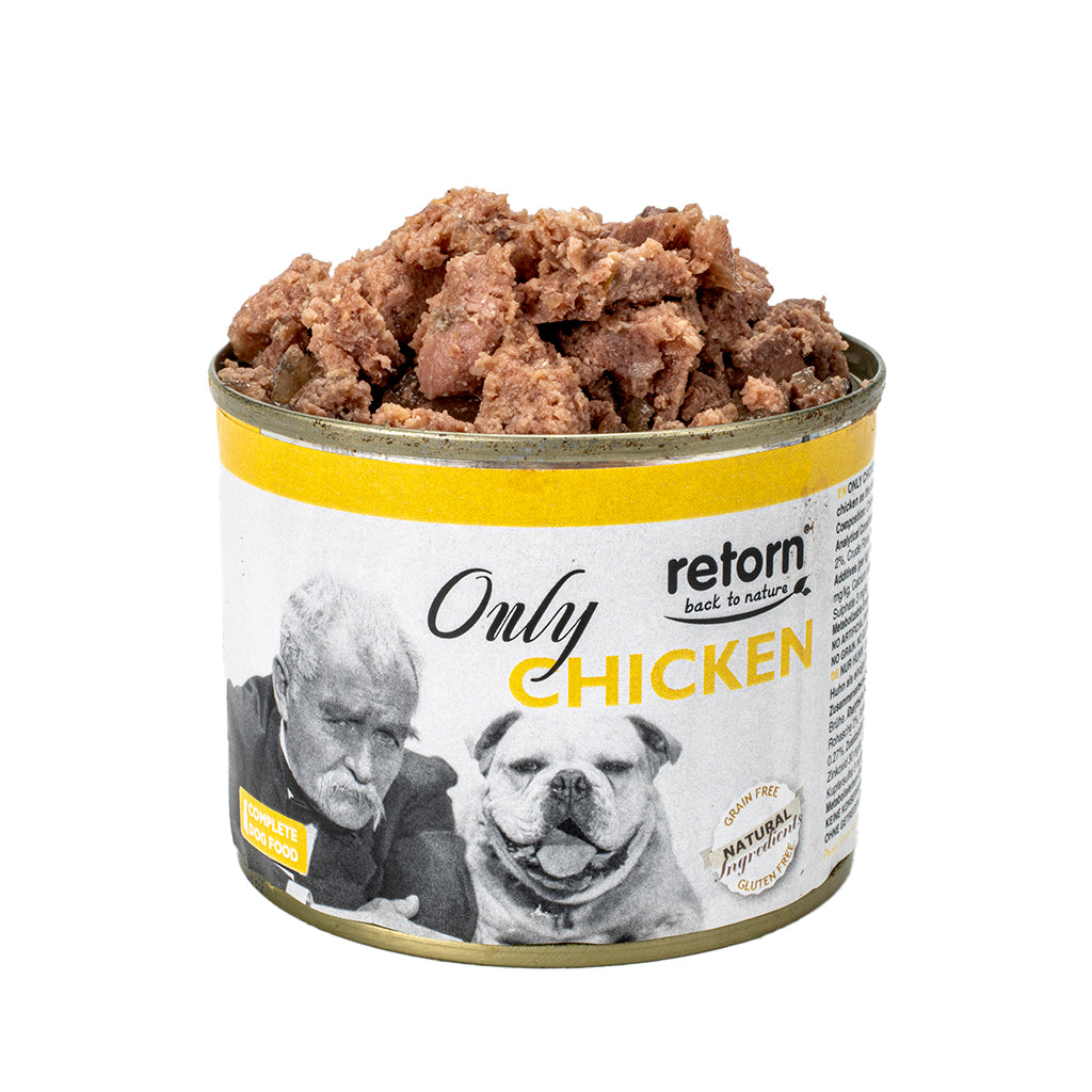 Retorn - Comida Húmeda para Perros Only Pollo
