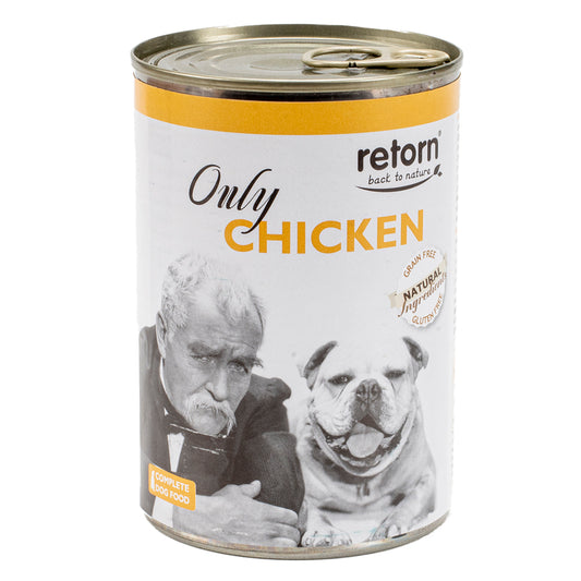 Retorn - Comida Húmeda para Perros Only Pollo