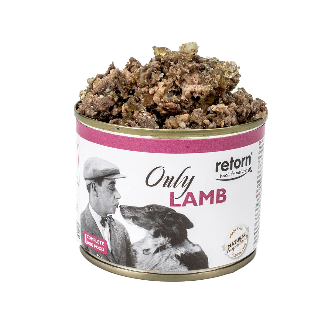 Retorn - Comida Húmeda para Perros Only Cordero