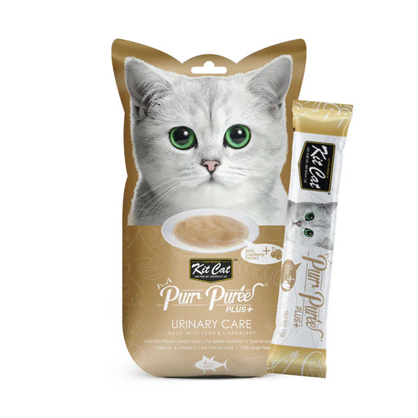 PurrPureePLUS - Atun Urinary Care 60g Kit Cat