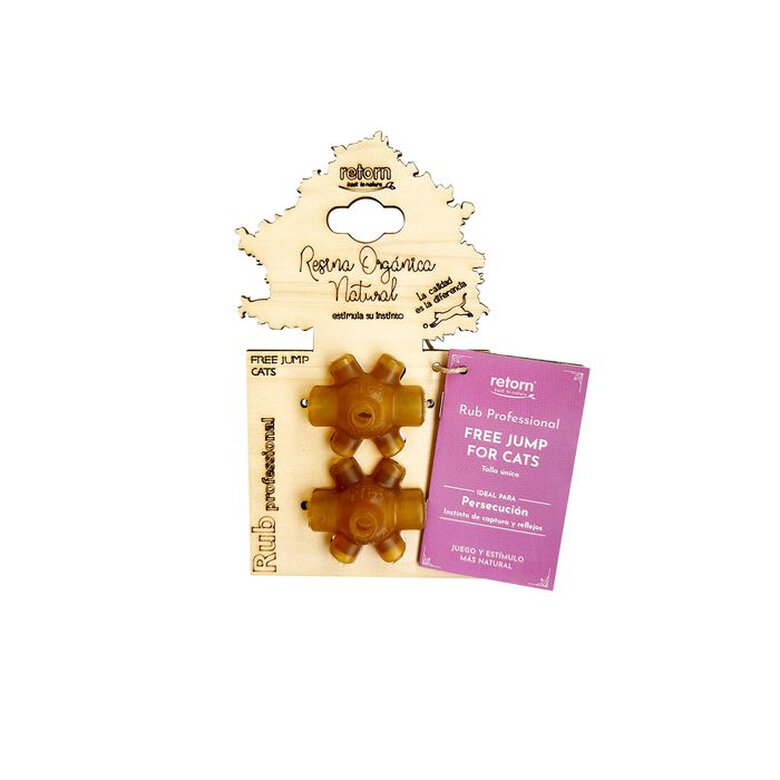 RUB FREE JUMP FOR CATS x 2