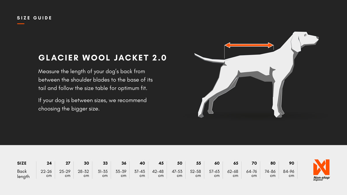Glacier wool jacket 2.0