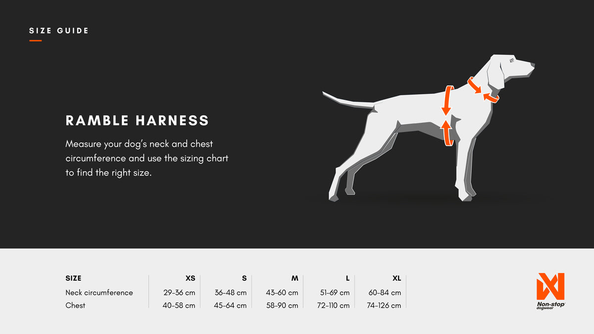 Ramble harness