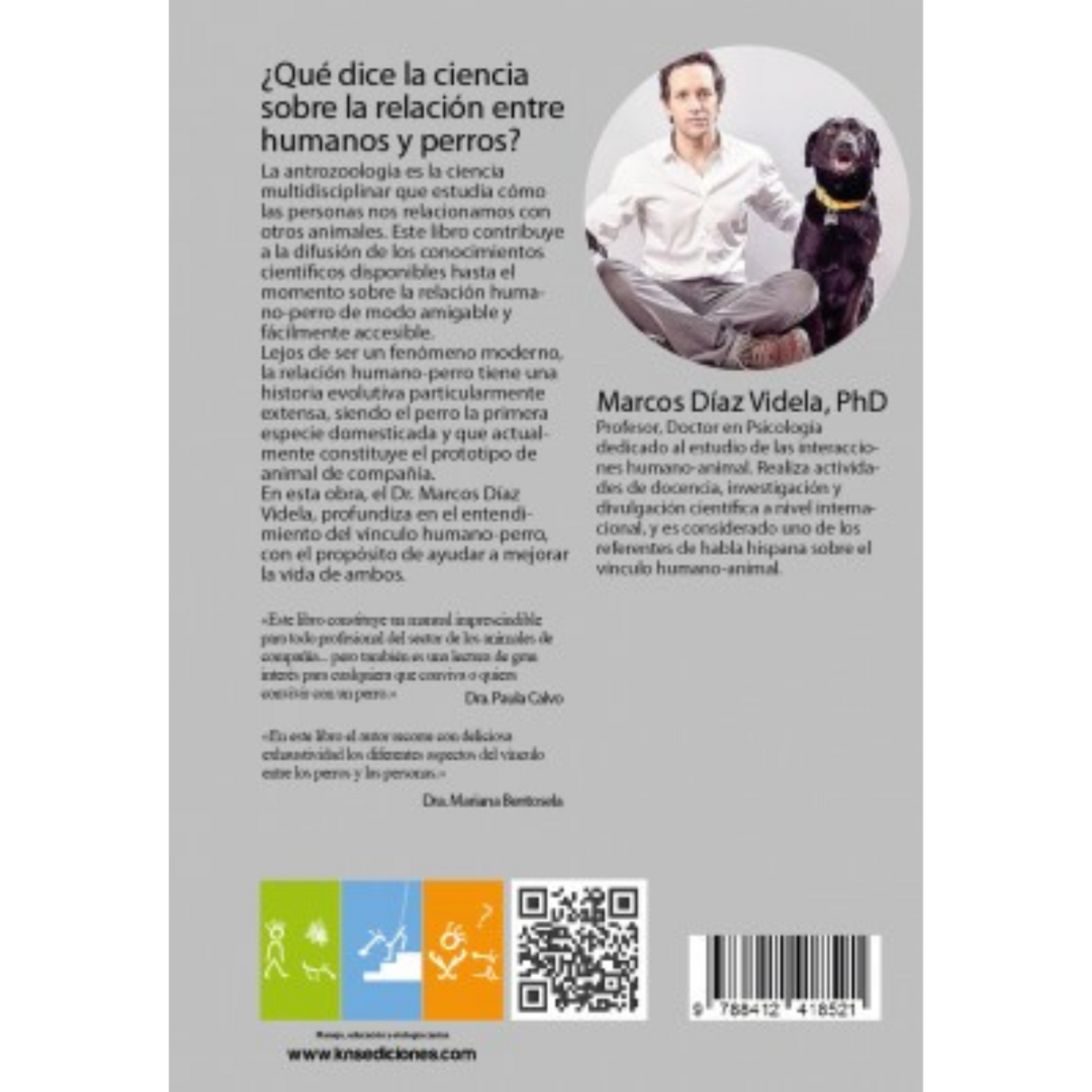 ANTROZOOLOGIA Y LA RELACION HUMANO-PERRO - MARCOS DIAZ VIDELA