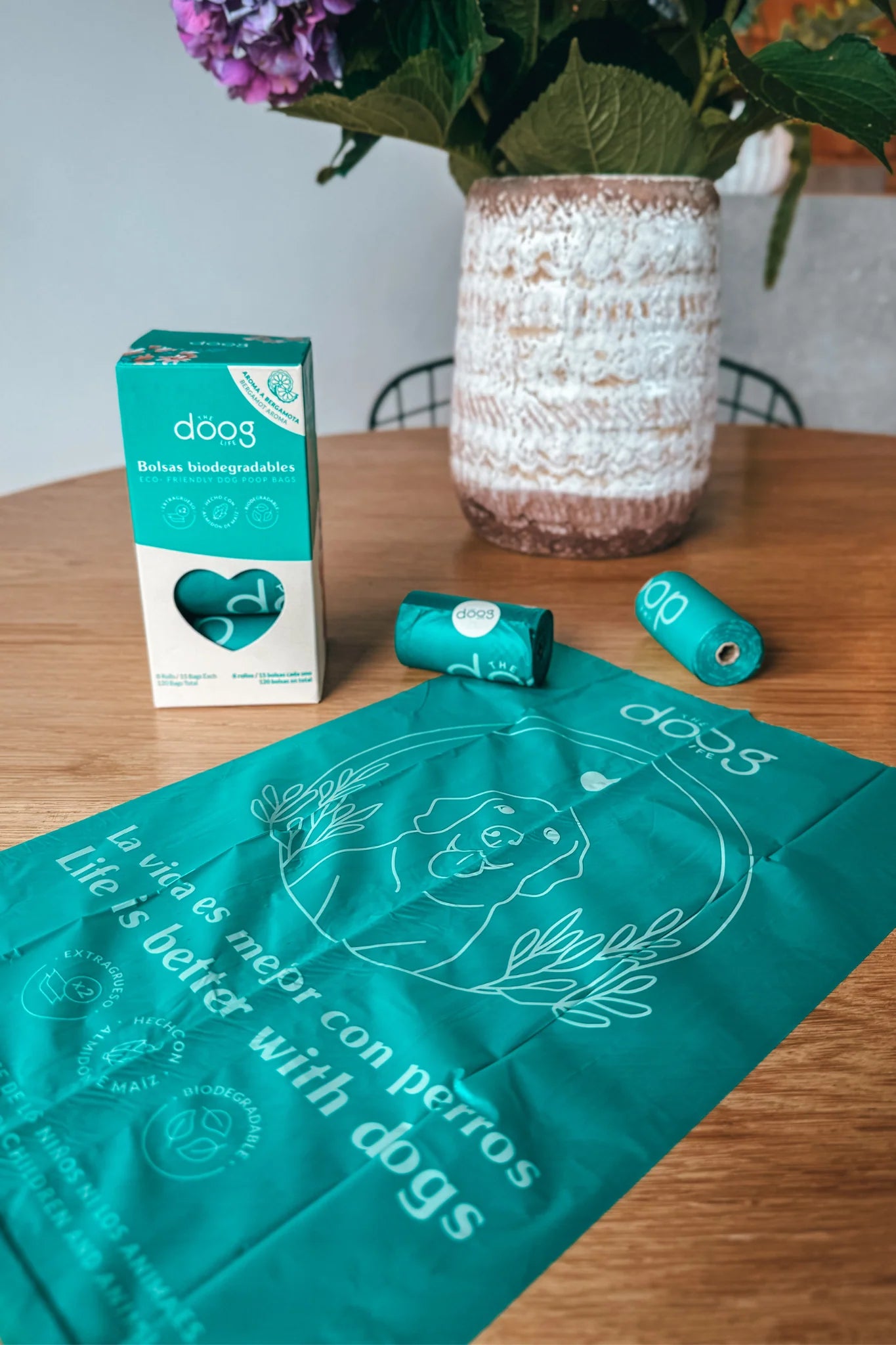 Bolsas higienicas biodegradables - The doog life