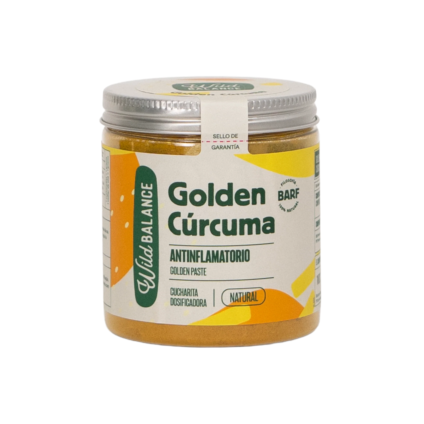 Golden cúrcuma - Wild Balance