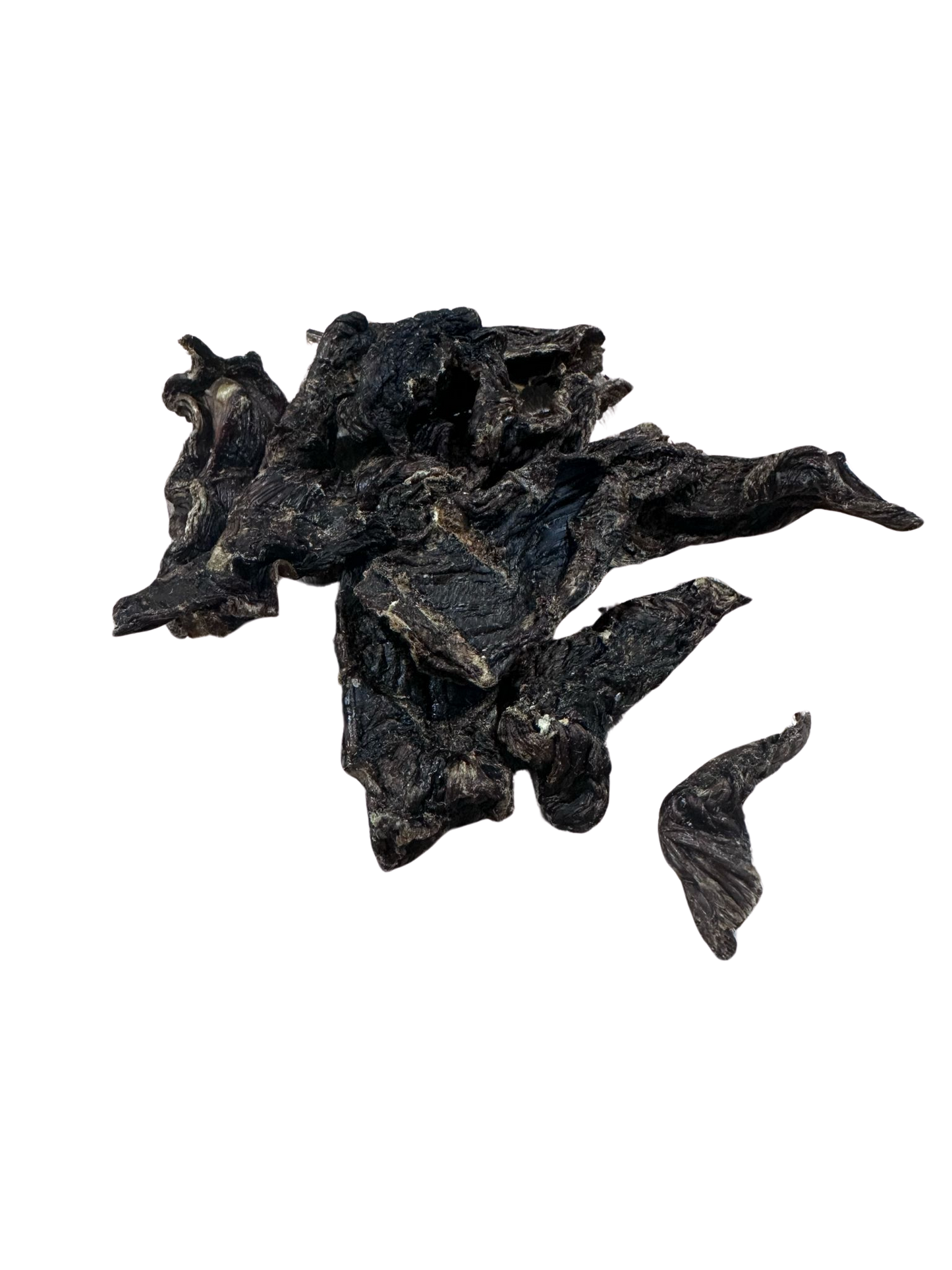 Piezas de carne de avestruz