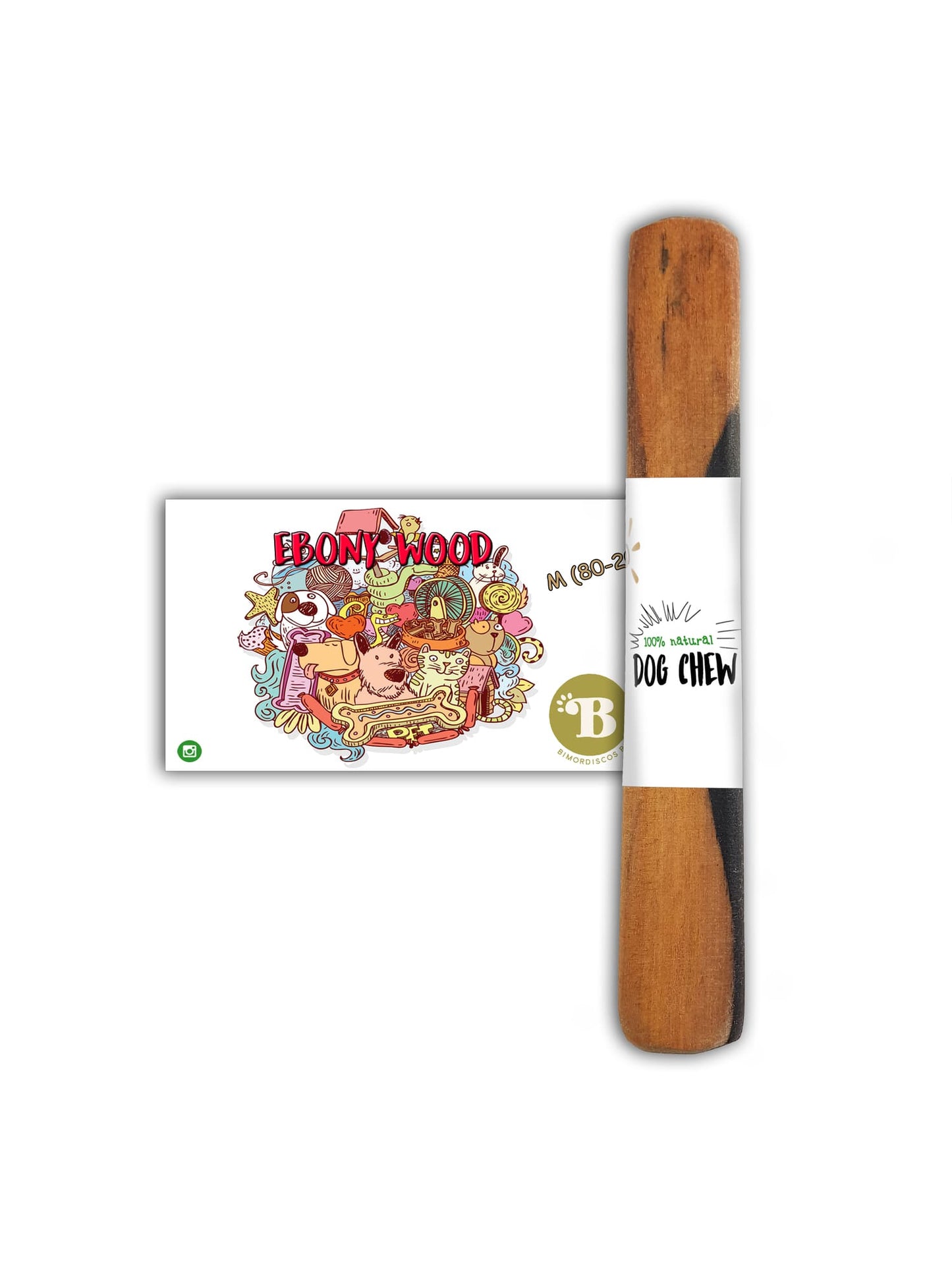 Madera de ébano- Bimordiscos