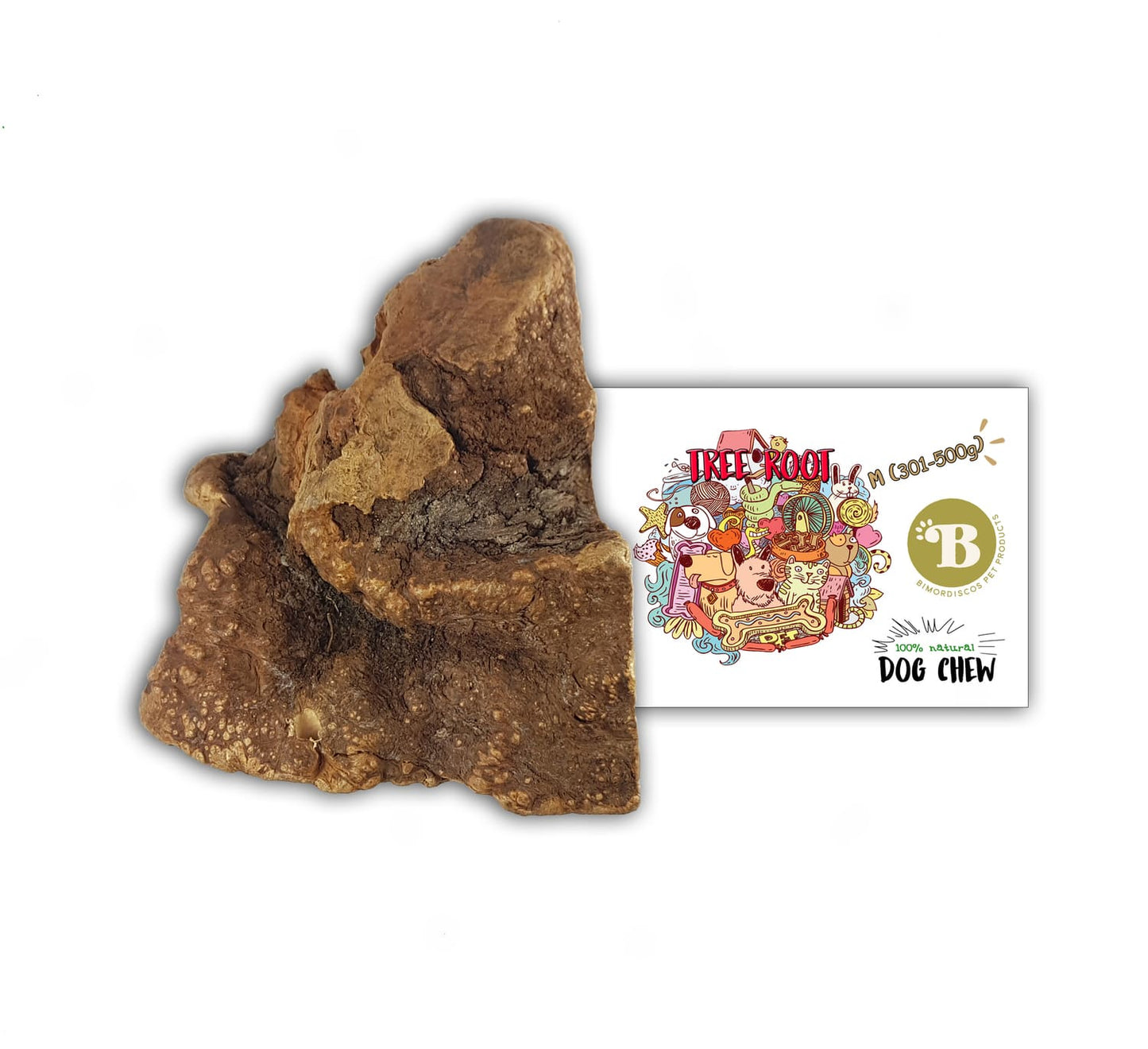 Raíz de brezo - Bimordiscos