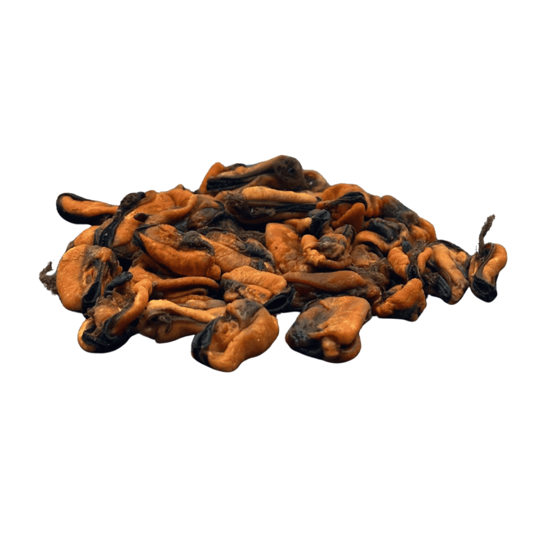 Mejillón deshidratado de labio verde