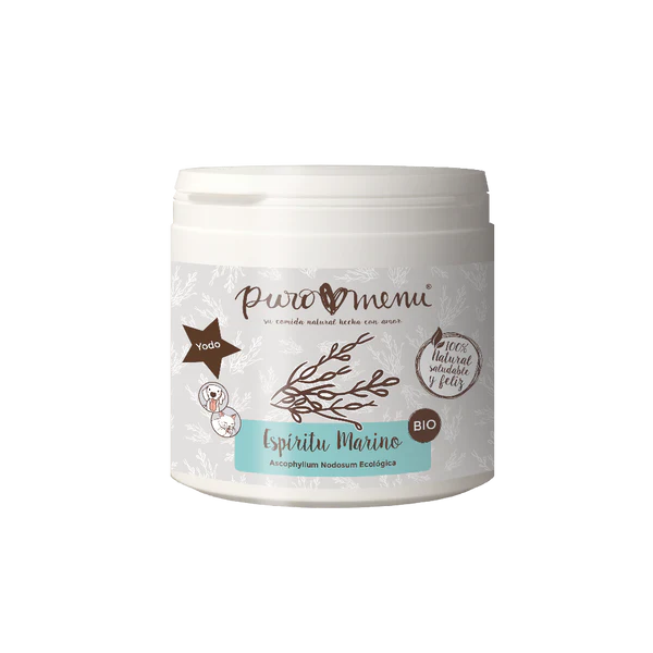 Puro Menú - Espiritu Marino (Ascophyllum Nodosum Bio)