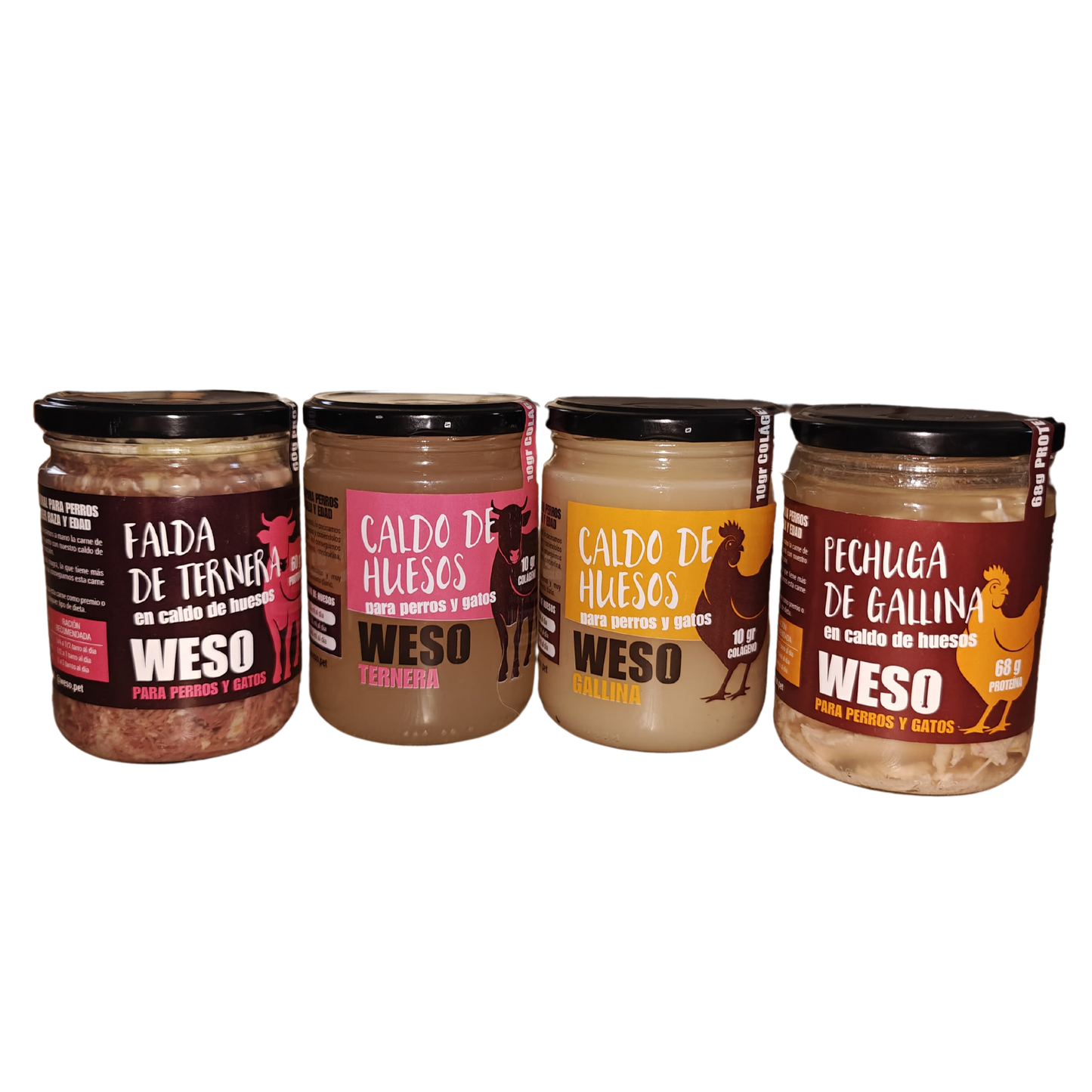 Pack degustación WESO