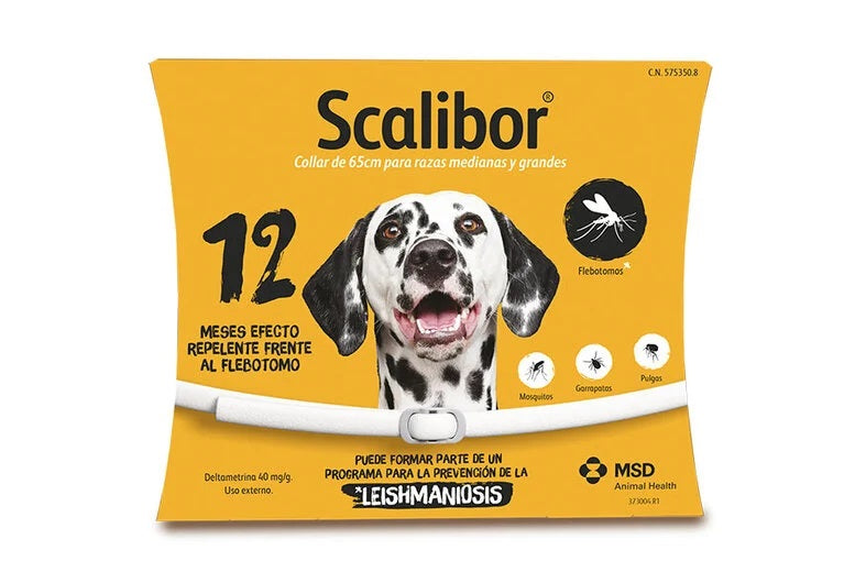 Collar antiparasitario Scalibor