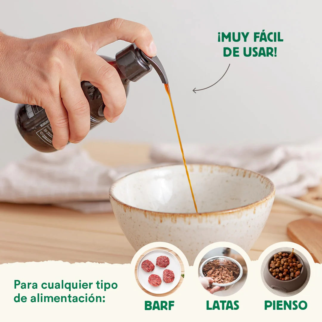 Aceite natural de salmón noruego - Wild Balance
