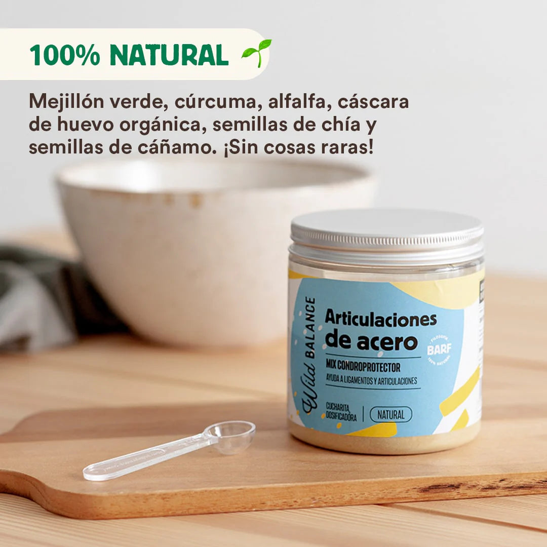 Articulaciones de acero - Wild Balance