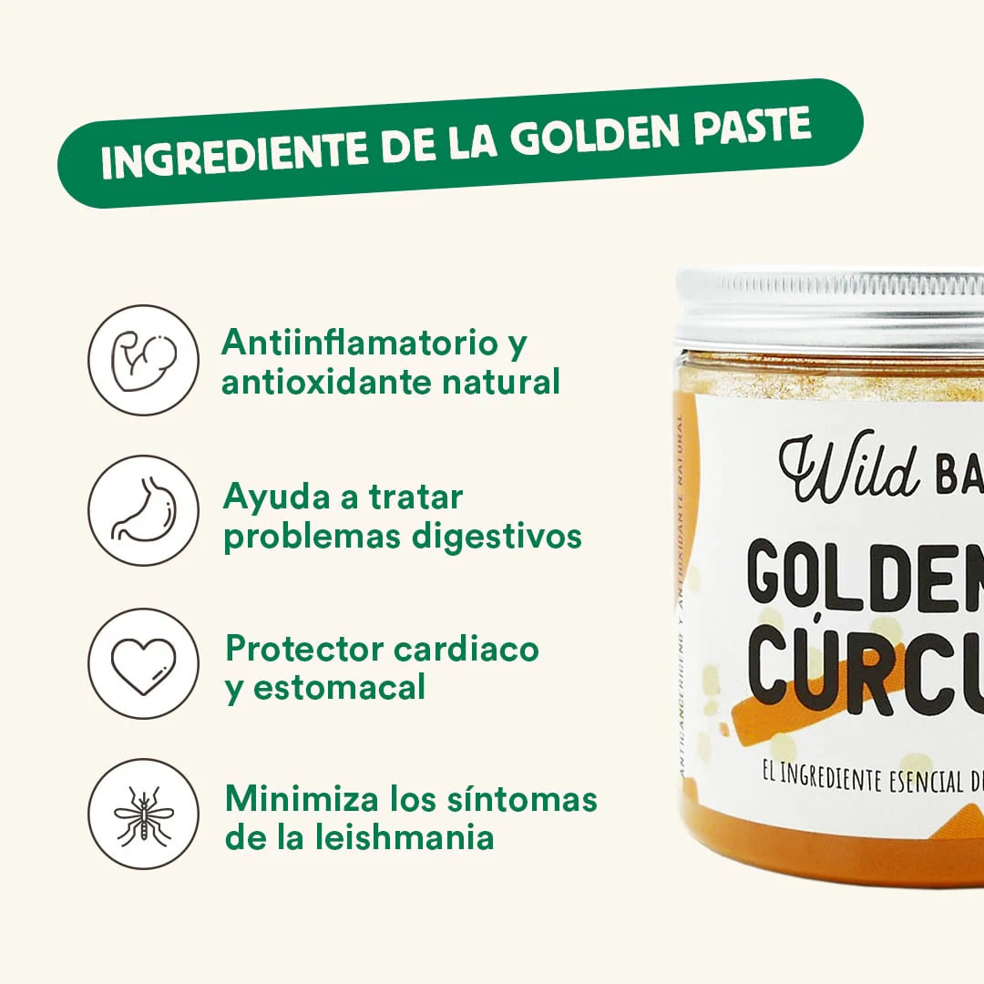 Golden cúrcuma - Wild Balance