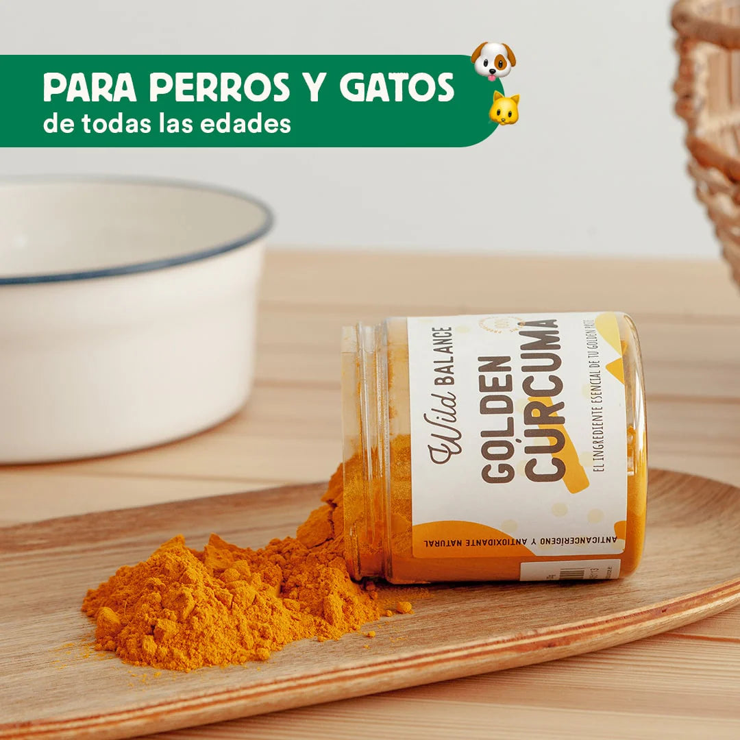 Golden cúrcuma - Wild Balance