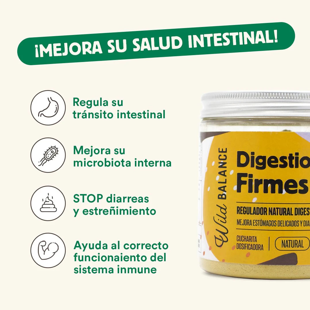 Digestiones firmes - Wild Balance