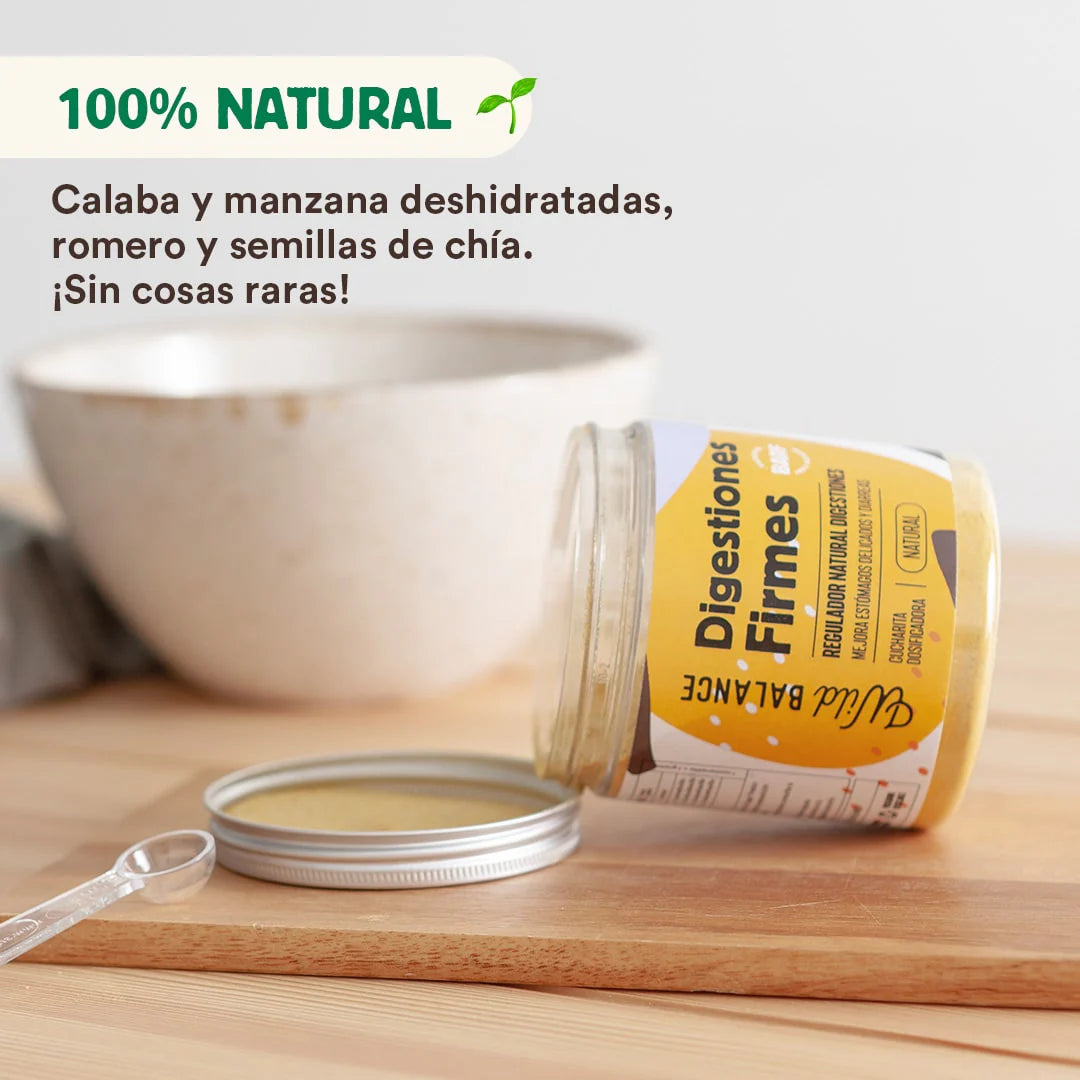 Digestiones firmes - Wild Balance
