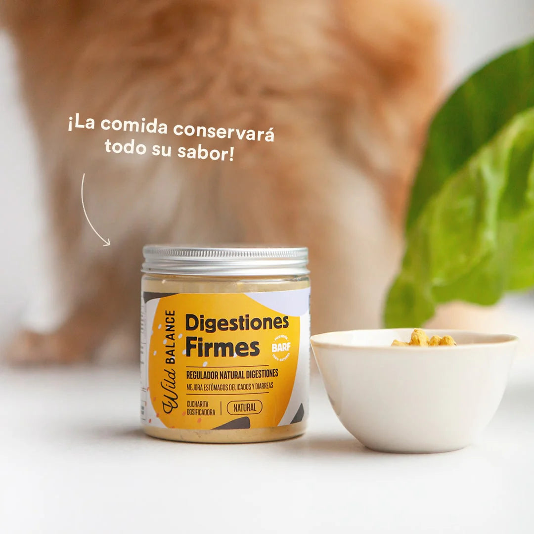 Digestiones firmes - Wild Balance